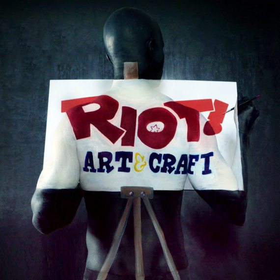 Bodypaniting Riot Art Craft