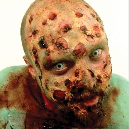 Special FX makeup zombie surgeon